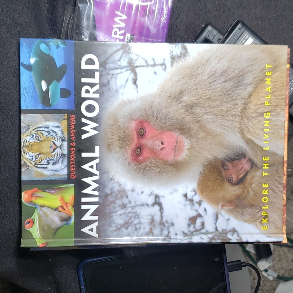 Q&A Animal World ; Explore the Living Planet Planet Earth: Explore Our World